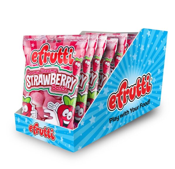 eFrutti Creamy Dreamy Strawberry Batch 100g (12bag/box)