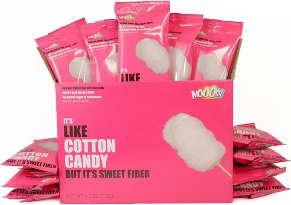 Mooosh - Pas de bonbons bonbons 30 g (24 sachets/boîte)