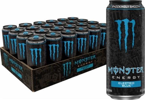 MONSTER Electric Blue 473ml (24can/case)