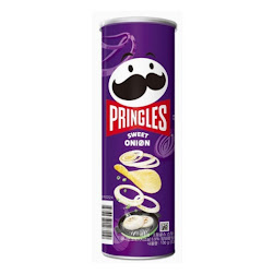 Pringles oignon doux 100g (12 unités/carton)