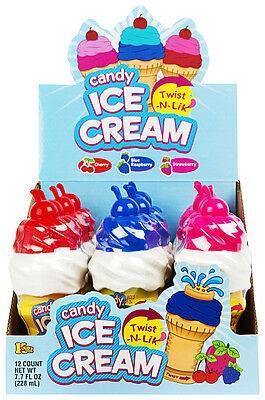 Koko's Novelty Ice Cream Candy Twist-N-Lik 18g (12un/box)