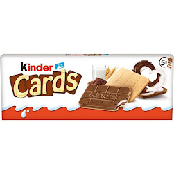 Kinder Cards (T2x5) 128g (20un/box)