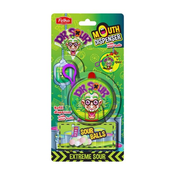 Dr. Sour Mouth Dispenser 18g (10un/box)