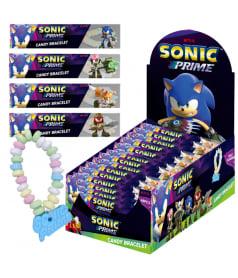 SONIC Prime Bracelet de bonbons 14 g (48 unités/boîte)