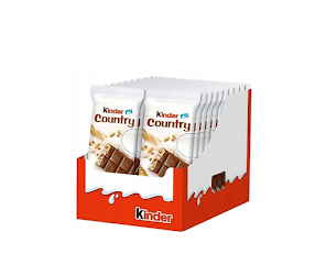 Kinder Country Bar 23.5g (4x20bar/box)