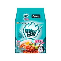 Samyang Nouilles Bibim épicées et fraîches saveur kimchi 134 g (32 sachets/carton)