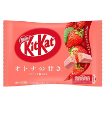 Kit Kat Fraise 120 g (10 unités/sachet)