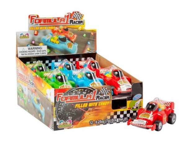 Kidsmania Formula 1 Racer 7g (12un/box)