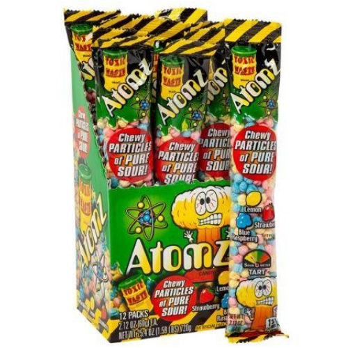 Toxic Waste Atomz 60g (12un/box)