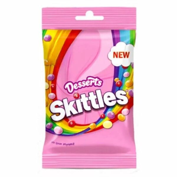 Skittles Dessert 125g (12bag/box)