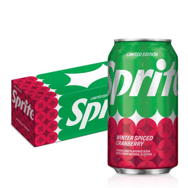 Sprite Cranberry 355ml (12can/case)