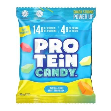 ProTein Candy Tropical Fruit 55g (12bag/box)