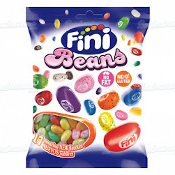 Fini Sour Jelly Beans 85g (12un/box)