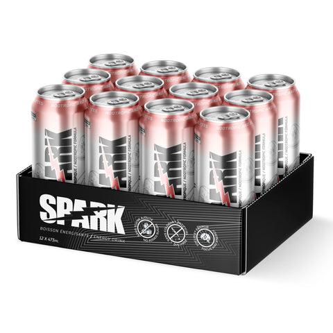 Spark Electrolyte Cerise Givrée 473 ml (12 canettes/carton)