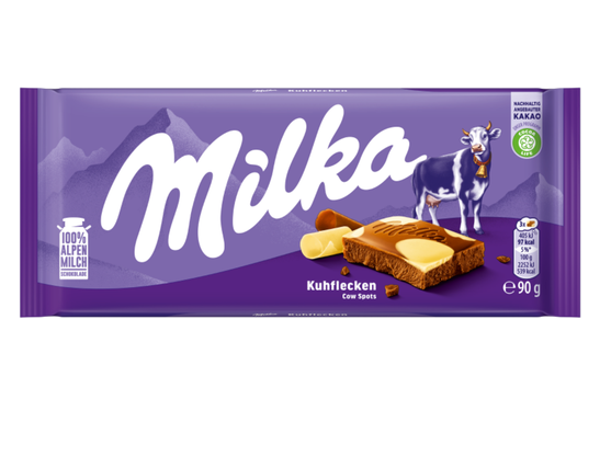 Milka Happy Cow Bar 90g (24bar/box)