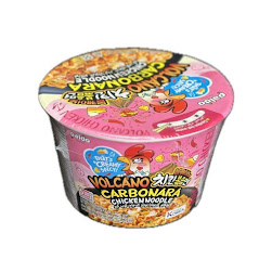 Paldo Volcano Carbonara King Bowl 105g (16bowl/case)