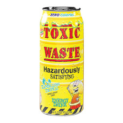 Toxic Waste Energy Drink Tropical 16oz (24cans/case)