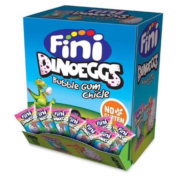 Fini Bubble Gum Dinosaur Eggs - Veggie (200un/box)