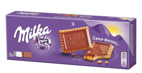 Milka Choco Biscuit 150 g (14 unités/boîte)