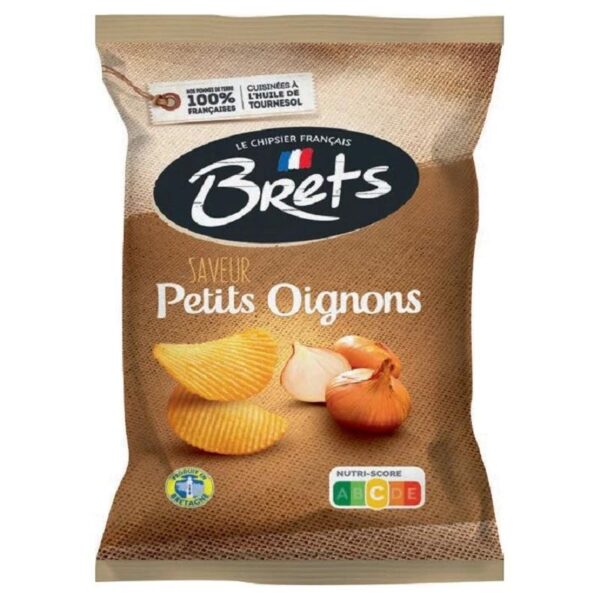Bret's Petit Oignons 125g (10bag/case)
