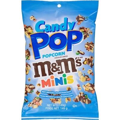 Candy Pop M&M 149 g (12 sacs/caisse)