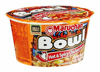 Maruchan Bowl Hot & Spicy Chicken (6bowl/case)