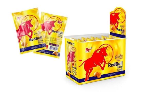 Hard Candy Redbull Flavor 22g (20bag/box)