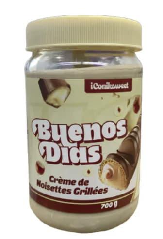 BUENOS DIAS Crème de Noisettes Grillées 700g (11un/case)