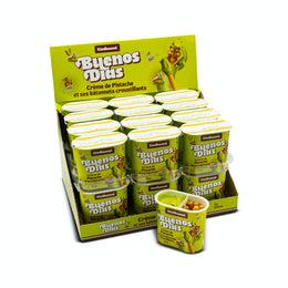 Buenos Dias Crème de Spéculoos et ses Bâtonnets Croustillants 55g (24un/box)