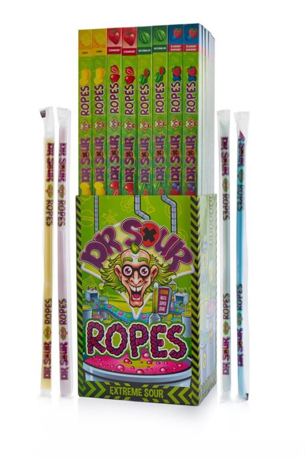 Dr. Sour Ropes 40g (48un/box)