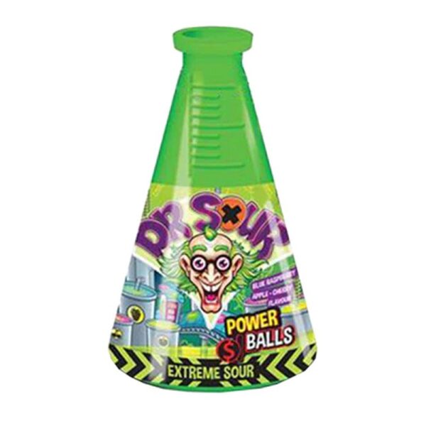 Dr. Sour Power Balls Bottle Coin Bank 15g (9un/box)