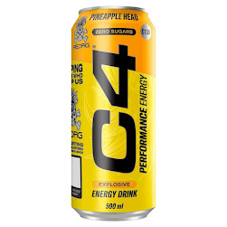 C4 Pineapple Head 500ml (12can/case)
