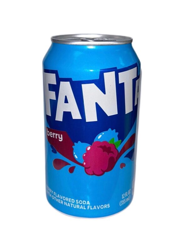 Fanta Berry US 355ml (12can/case)