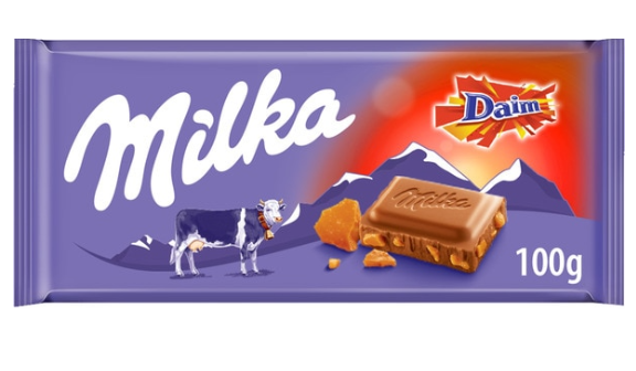 Milka Daim Bar 100g (22bar/box)