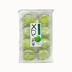 Kubota Rice Cake daifuku au melon (12 packs/caisse)