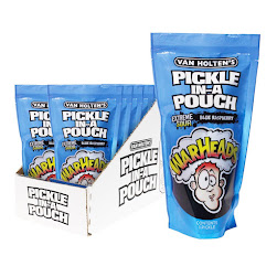 Van Holten's Jumbo Warheads Blue Raspberry Pickle (12un/case)