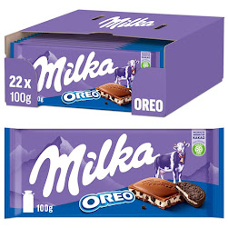 Milka Oreo 100g (22un/box)