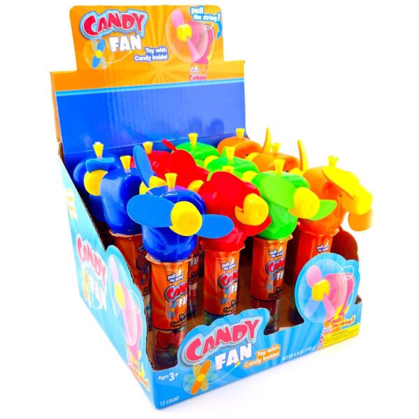 Koko's Candy Fan Pull-String 16g (12un/box)