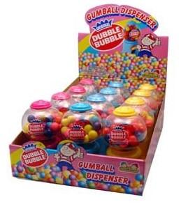 Dubble Bubble Gumball Dispenser 50g (12un/box)