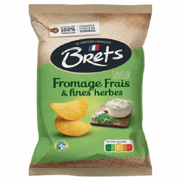 Bret's Fresh Cheese & Fine Herbs 125g (10bag/case)