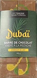 Chocolat Dubaï Tannous 190g (1un)