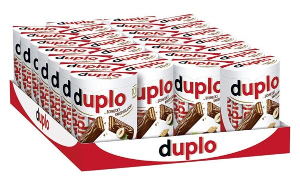 Kinder Duplo T10 182g (28/case)