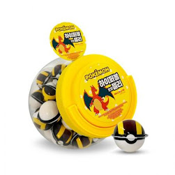 Pokemon Hyper Ball Shape Jelly (Jaune) 18g (50un/box)