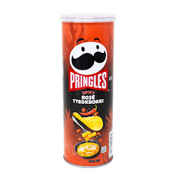 Pringles Spicy RoseTteokbokki 100g (12un/case)