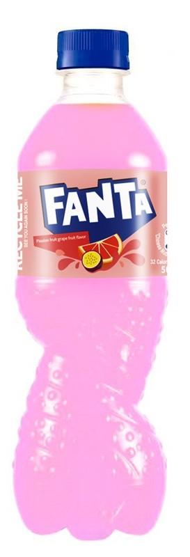 Fanta Passion Fruit Grapefruit 500ml (12bot/case)