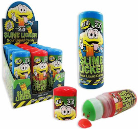 Toxic Waste Slime Licker Spray Blue Razz & Fraise 27 ml (12 unités/boîte)