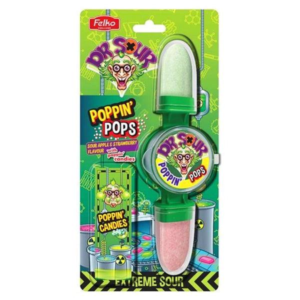 Dr. Sour Popin Pops 35g (10un/box)