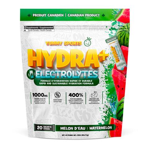 Yummy Sports Hydra + Melon d'eau 150g (20 sachets/sac)