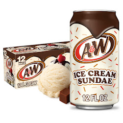 A&W Ice Cream Sundae 355ml (12can/case)