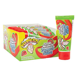 Warheads Tube Bonbon Acidulé Pastèque 64 g (12 unités/boîte)